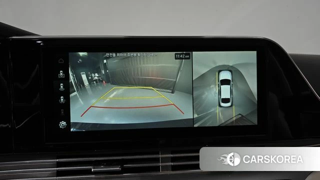 Hyundai The New Grandeur IG Hybrid 2021 Синий из Кореи, фото 5