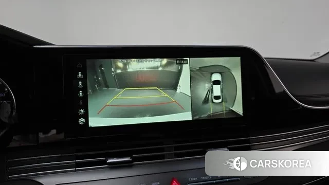 Hyundai The New Grandeur IG Hybrid 2021 Белый из Кореи, фото 5