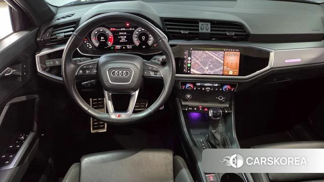 Audi Q3 (F3) 2022 Черный из Кореи, фото 5