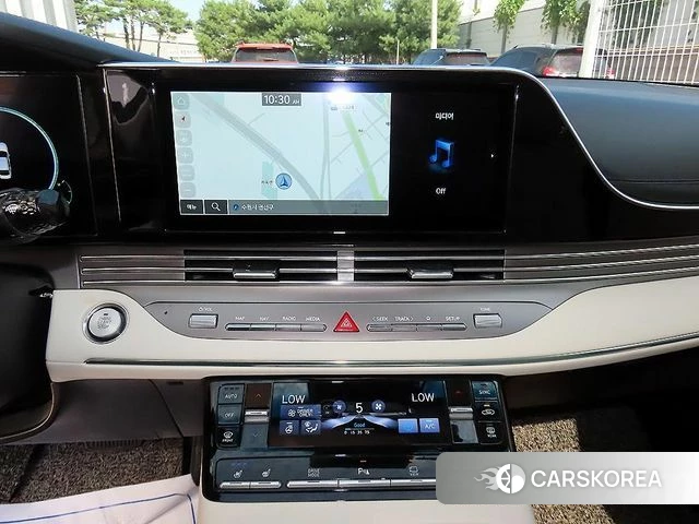 Hyundai The New Grandeur IG Hybrid 2021 Серый из Кореи, фото 5