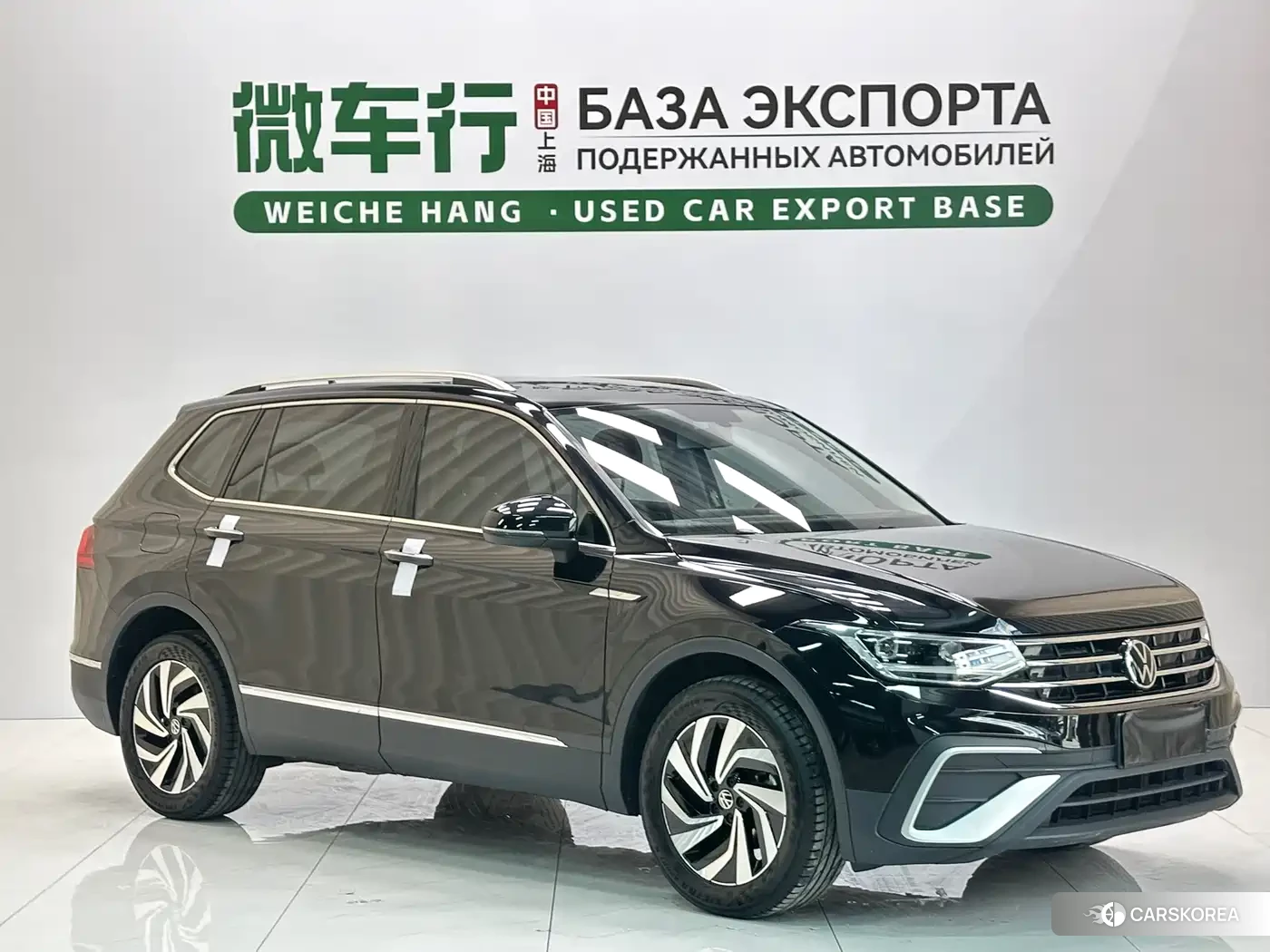 Volkswagen Tiguan L 2023 Черный из Китая, фото 5