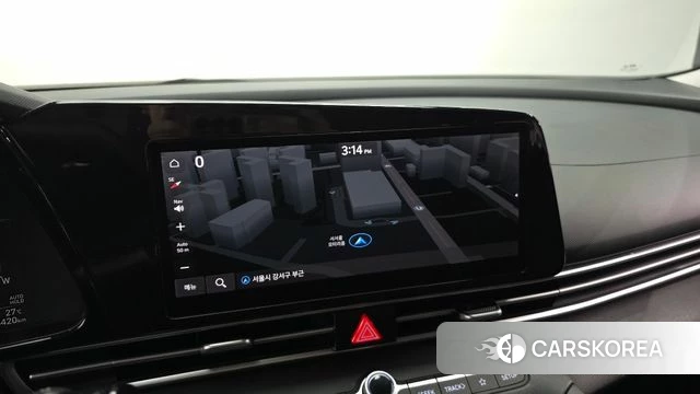 Hyundai Avante Hybrid (CN7) 2021 Серый из Кореи, фото 5