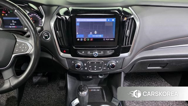 Chevrolet (GM Daewoo) Traverse 2020 Белый из Кореи, фото 5