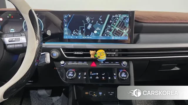 Hyundai Sonata D Edge (DN8) 2025 Белый из Кореи, фото 5