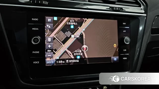 Volkswagen Tiguan second Generation 2020 Белый из Кореи, фото 5