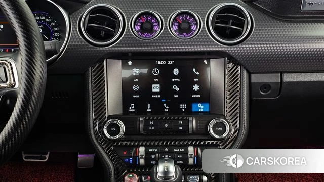 Ford Mustang 2018 Серый из Кореи, фото 5