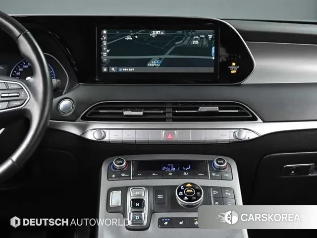 Hyundai Palisade 2019 Синий из Кореи, фото 5