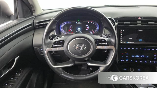 Hyundai Tucson (NX4) 2021 Белый из Кореи, фото 5