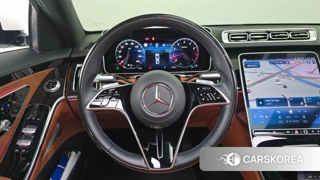 Mercedes-Benz S-Class W223 2021 Белый из Кореи, фото 5