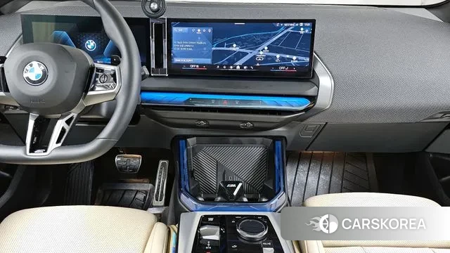 BMW X3 (G45) 2024 Светло-серебряный цвет из Кореи, фото 5