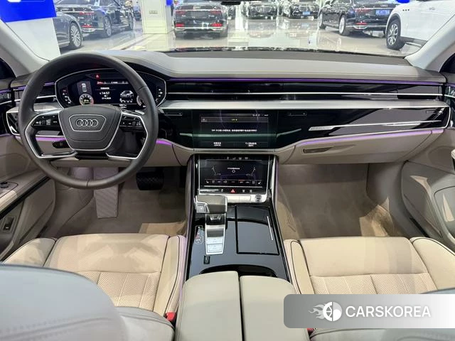 Audi A8 2020 Черный из Китая, фото 5