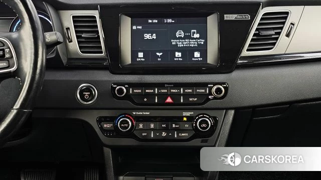 Kia Niro EV 2019 Синий из Кореи, фото 5