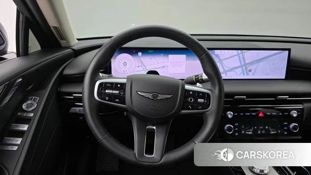 Genesis G80 (RG3) 2024 Синий из Кореи, фото 5