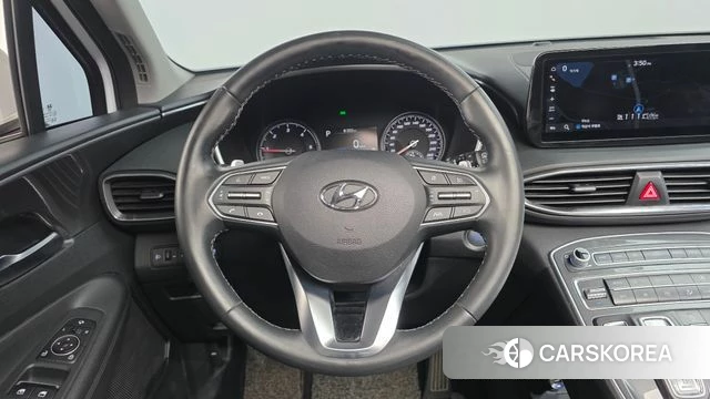 Hyundai The New Santa Fe 2020 Белый из Кореи, фото 5