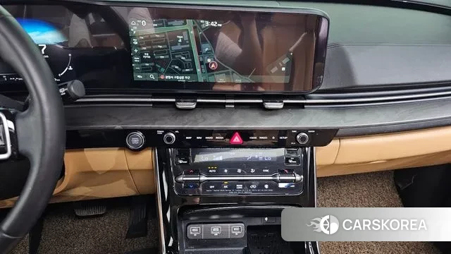 Kia Carnival 4th generation 2021 Черный из Кореи, фото 5