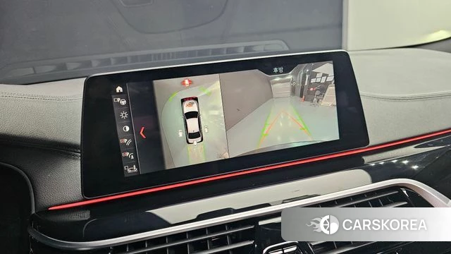 BMW 5 Series (G30) 2019 Серый из Кореи, фото 5