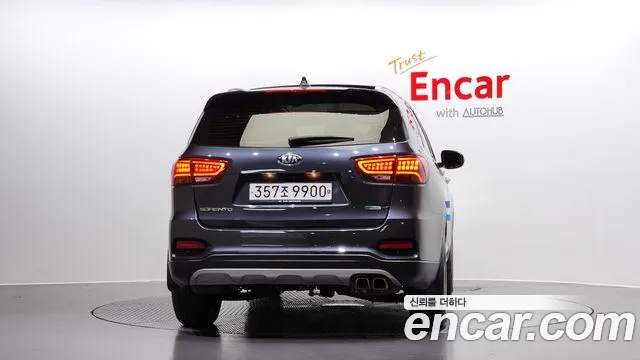 Kia The New Sorento 2020 Серый из Кореи, фото 5