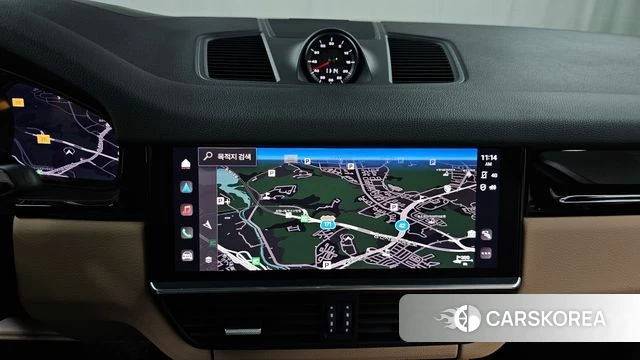 Porsche Cayenne (PO536) 2022 Синий из Кореи, фото 5