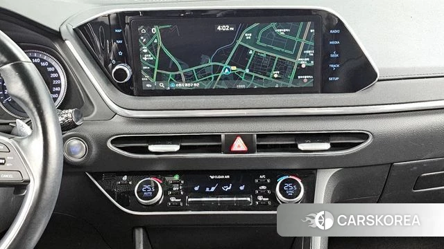 Hyundai Sonata (DN8) 2020 Черный из Кореи, фото 5