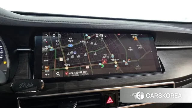 Kia K7 Premier 2019 Черный из Кореи, фото 5