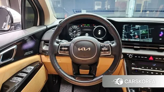 Kia Carnival 4th generation 2021 Белый из Кореи, фото 5