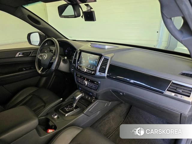 Ssangyong The New Rexton Sports Cannes 2021 Серый из Кореи, фото 5