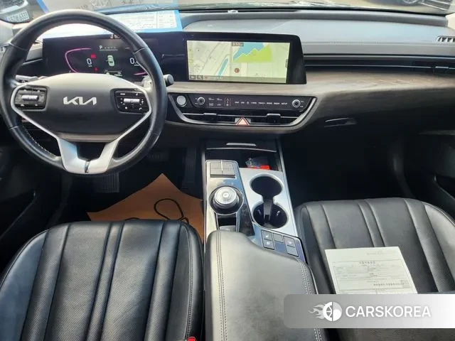 Kia K8 2021 Черный из Кореи, фото 5