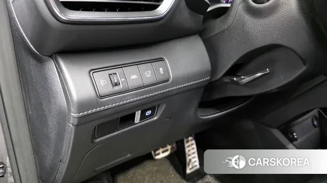 Hyundai The New Santa Fe 2022 Черный из Кореи, фото 5