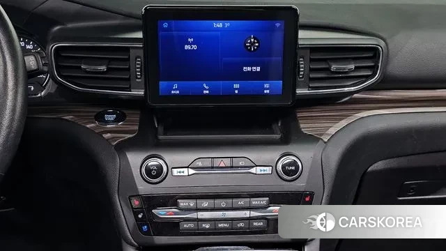 Ford Explorer 6th Generation 2020 Белый из Кореи, фото 5