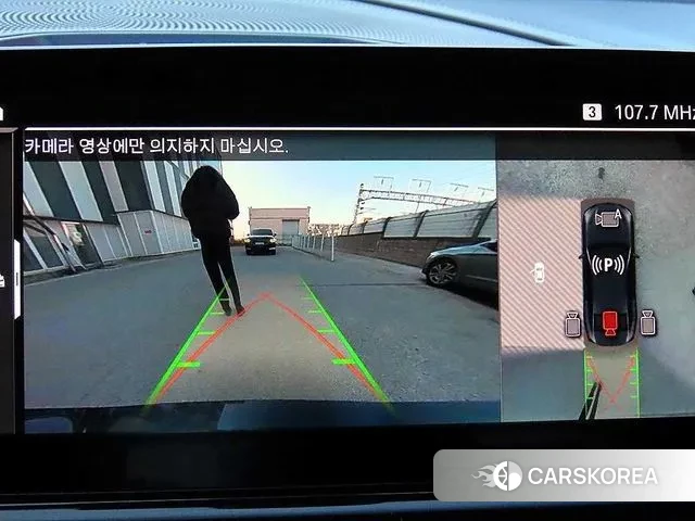 BMW 8 Series (G15) 2021 Черный из Кореи, фото 5