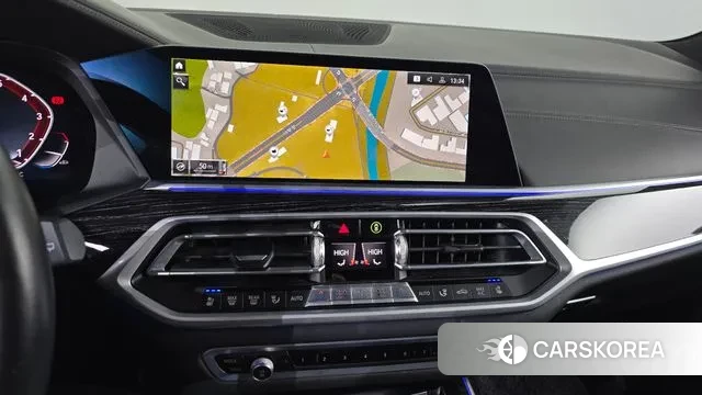 BMW X7 (G07) 2021 Черный из Кореи, фото 5