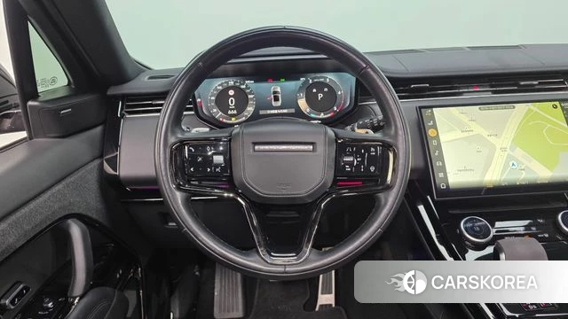 Land Rover Range Rover Sport 3rd Generation 2023 Серебристо-серый из Кореи, фото 5