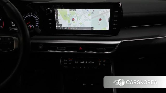Kia K5 3rd generation 2023 Черный из Кореи, фото 5