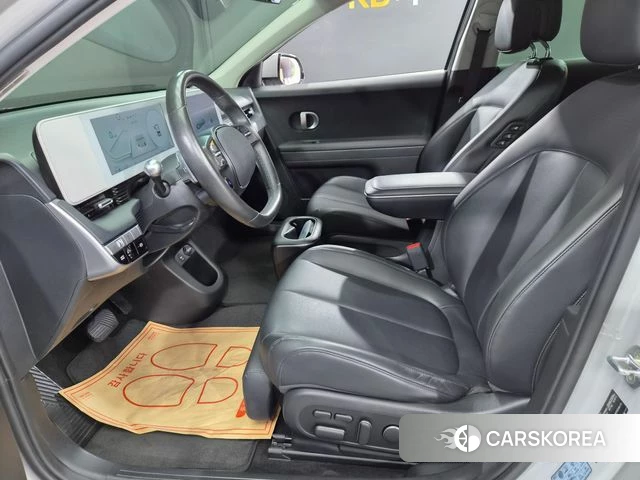 Hyundai Ionic 5 2022 Серебристо-серый из Кореи, фото 5