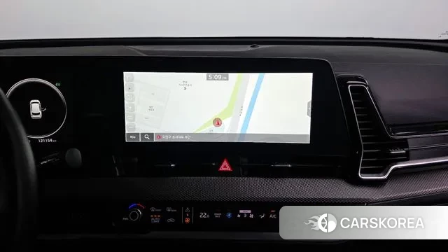 Kia Sportage 5th Generation Hybrid 2021 Белый из Кореи, фото 5