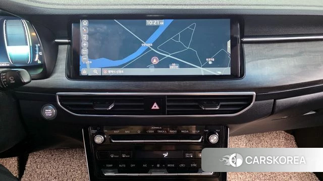 Kia K7 Premier Hybrid 2019 Черный из Кореи, фото 5