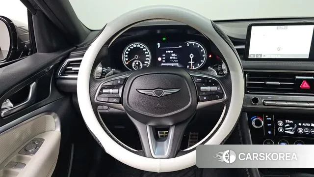 Genesis The New G70 2025 Серый из Кореи, фото 5