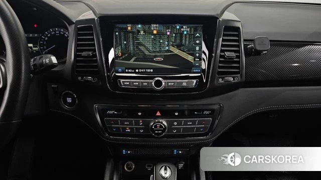 Ssangyong Rexton Sports Cannes 2020 Черный из Кореи, фото 5