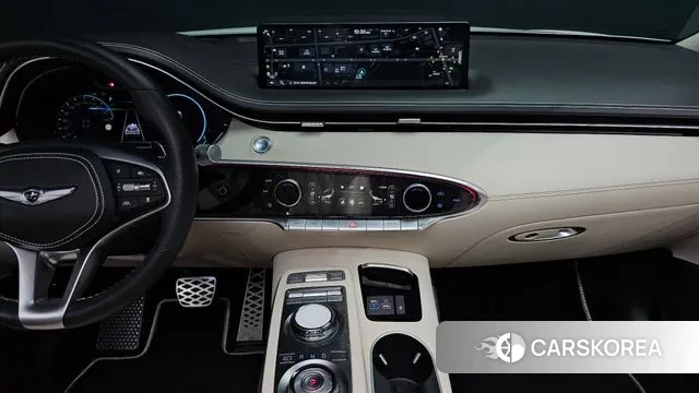 Genesis GV70 2024 Белый из Кореи, фото 5