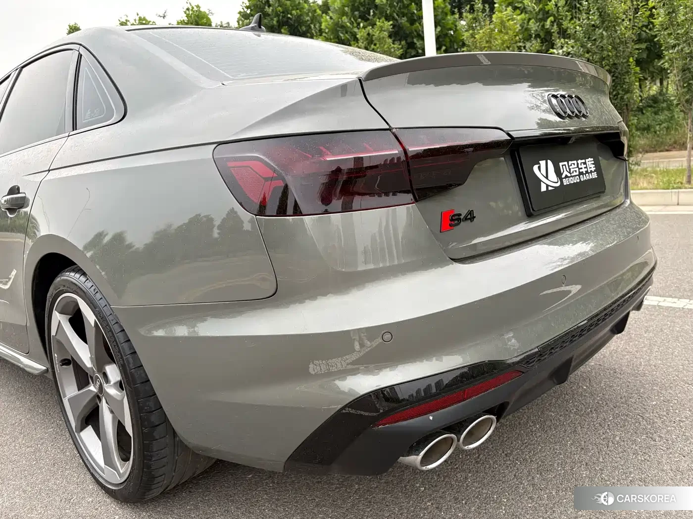 Audi S4 2023 Silver/gray из Китая, фото 5