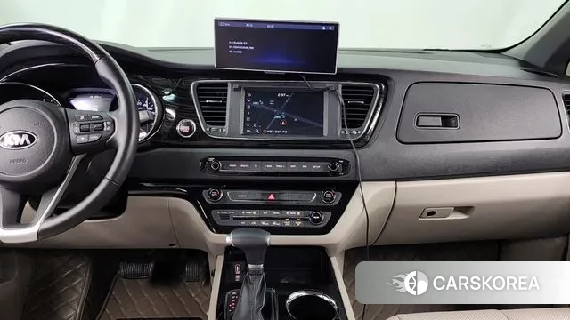 Kia The New Carnival 2020 Белый из Кореи, фото 5