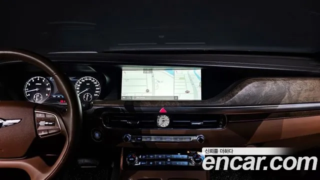 Genesis G90 2019 Черный из Кореи, фото 5