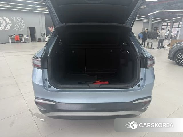 Volkswagen ID.4 X 2024 Синий из Китая, фото 5