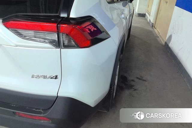 Toyota RAV4 Rongfang 2024 Белый из Китая, фото 5