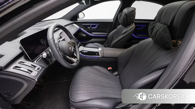 Mercedes-Benz S-Class W223 2024 Черный из Кореи, фото 5