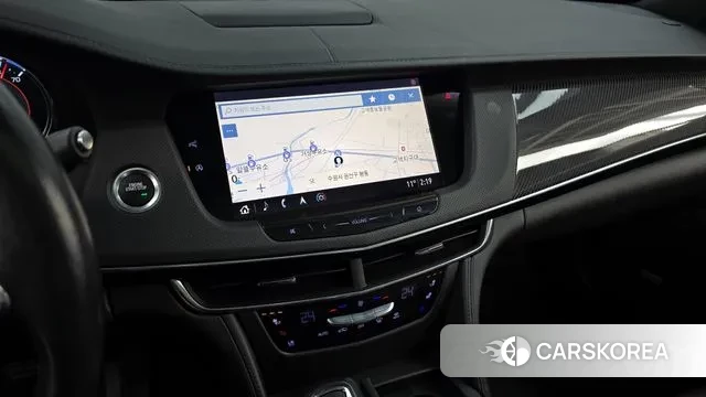 Cadillac CT6 2019 Белый из Кореи, фото 5