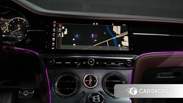 Bentley Continental GT 3rd Generation 2020 Белый из Кореи, фото 5