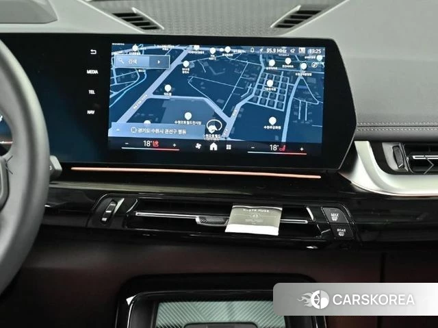 BMW X1 (U11) 2025 Синий нефрит из Кореи, фото 5