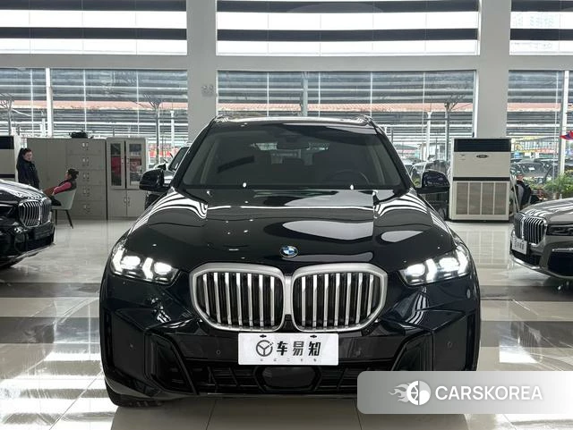 BMW X5 2024 Черный из Китая, фото 5