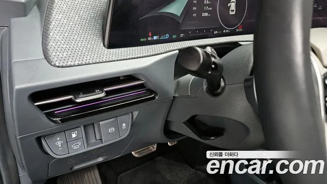 Kia EV6 2022 Синий из Кореи, фото 5